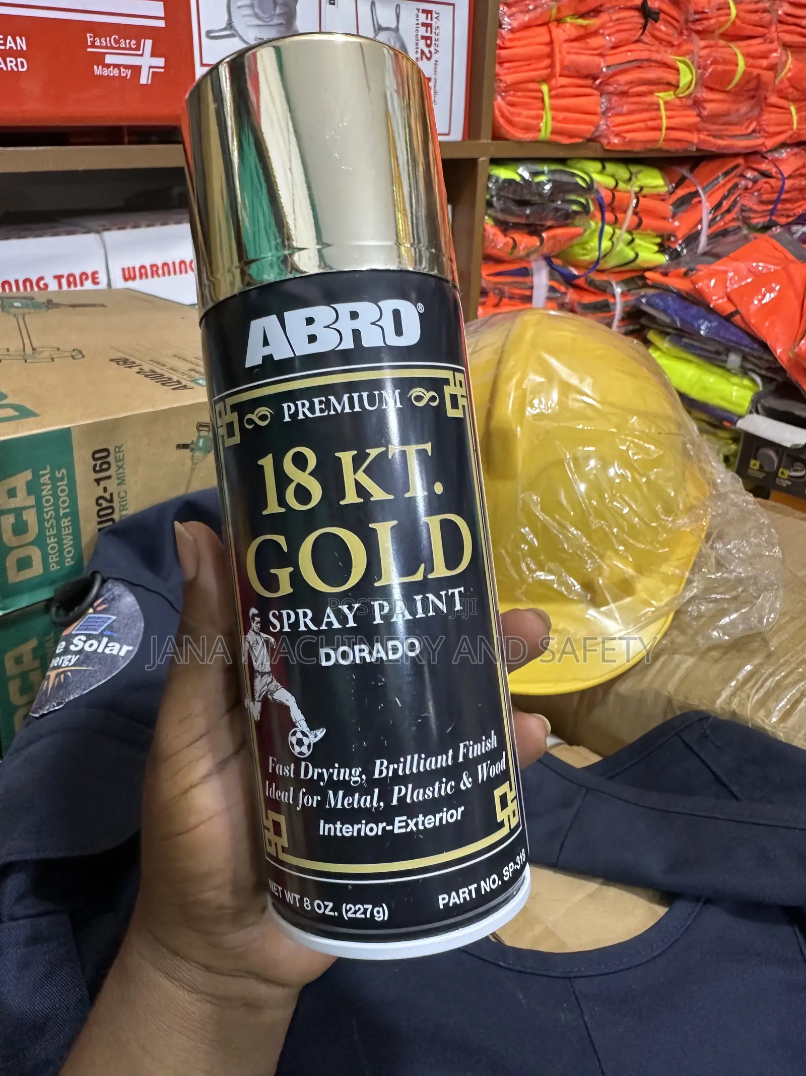 18kt Gold Spray Paint