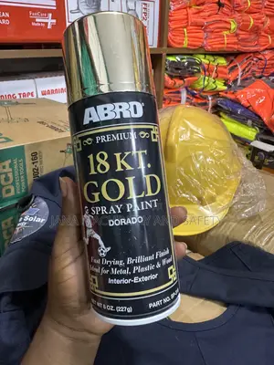 18kt Gold Spray Paint