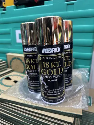 18kt Gold Spray Paint
