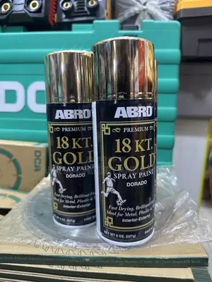 18kt Gold Spray Paint