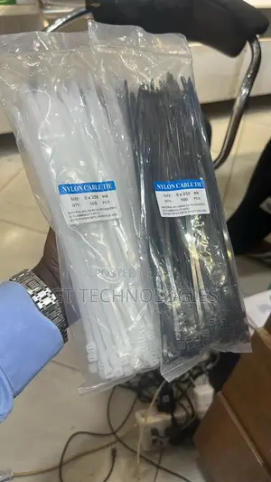 5*250mm Cable Ties