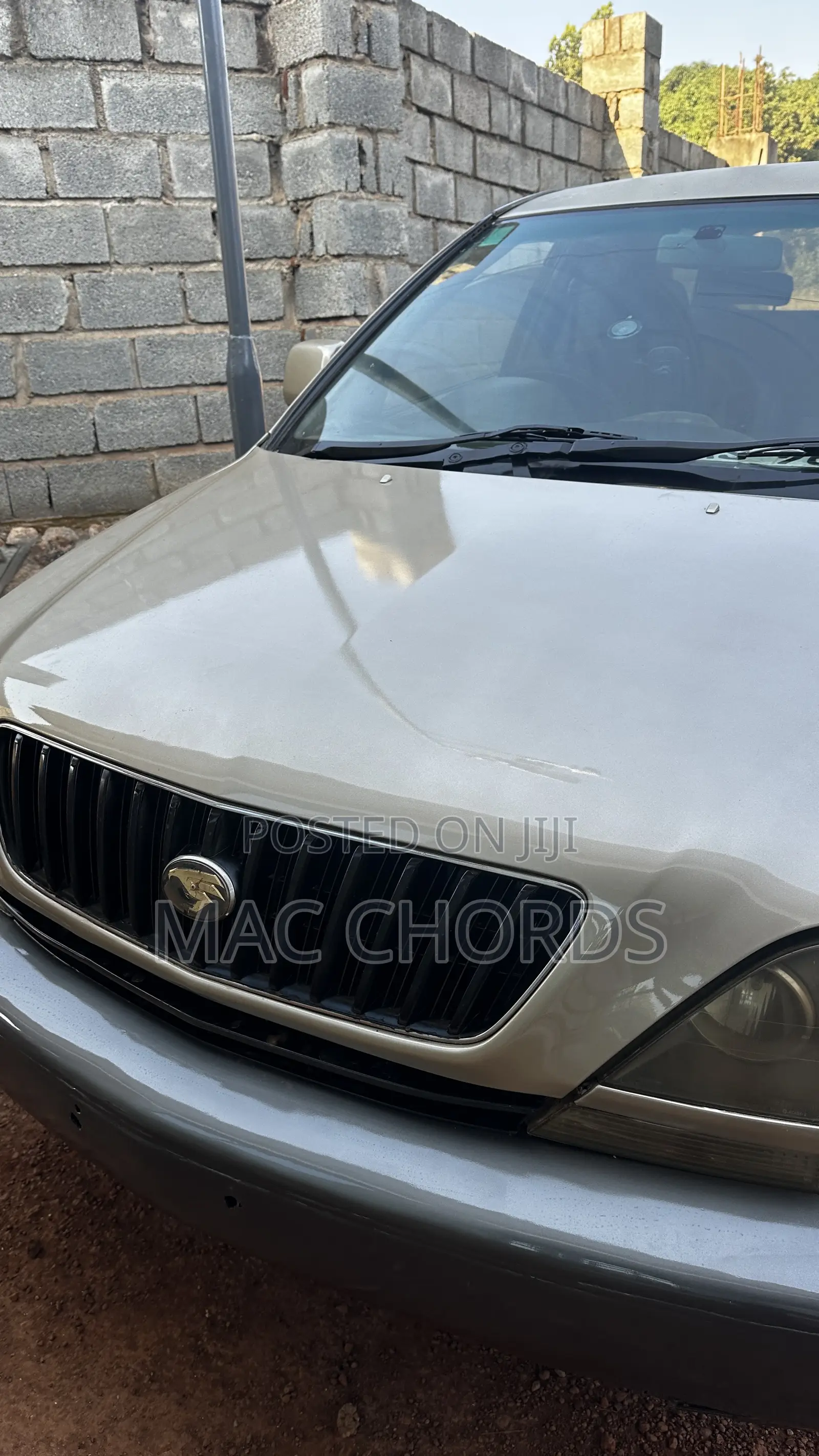 Toyota Harrier 2002 Gold