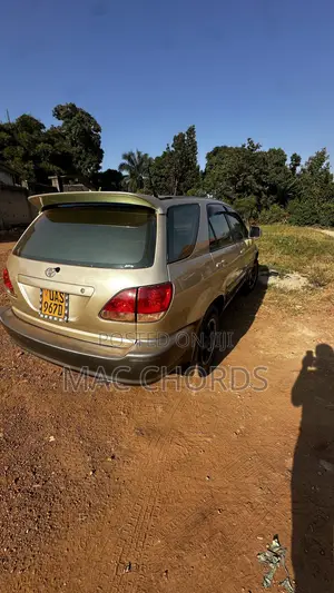 Toyota Harrier 2002 Gold