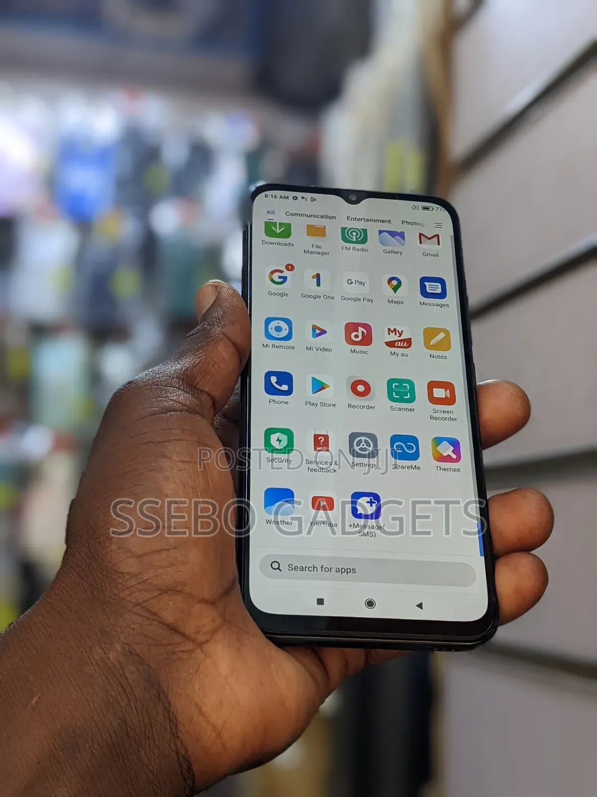 Xiaomi Mi 10 Lite 128 GB Gray