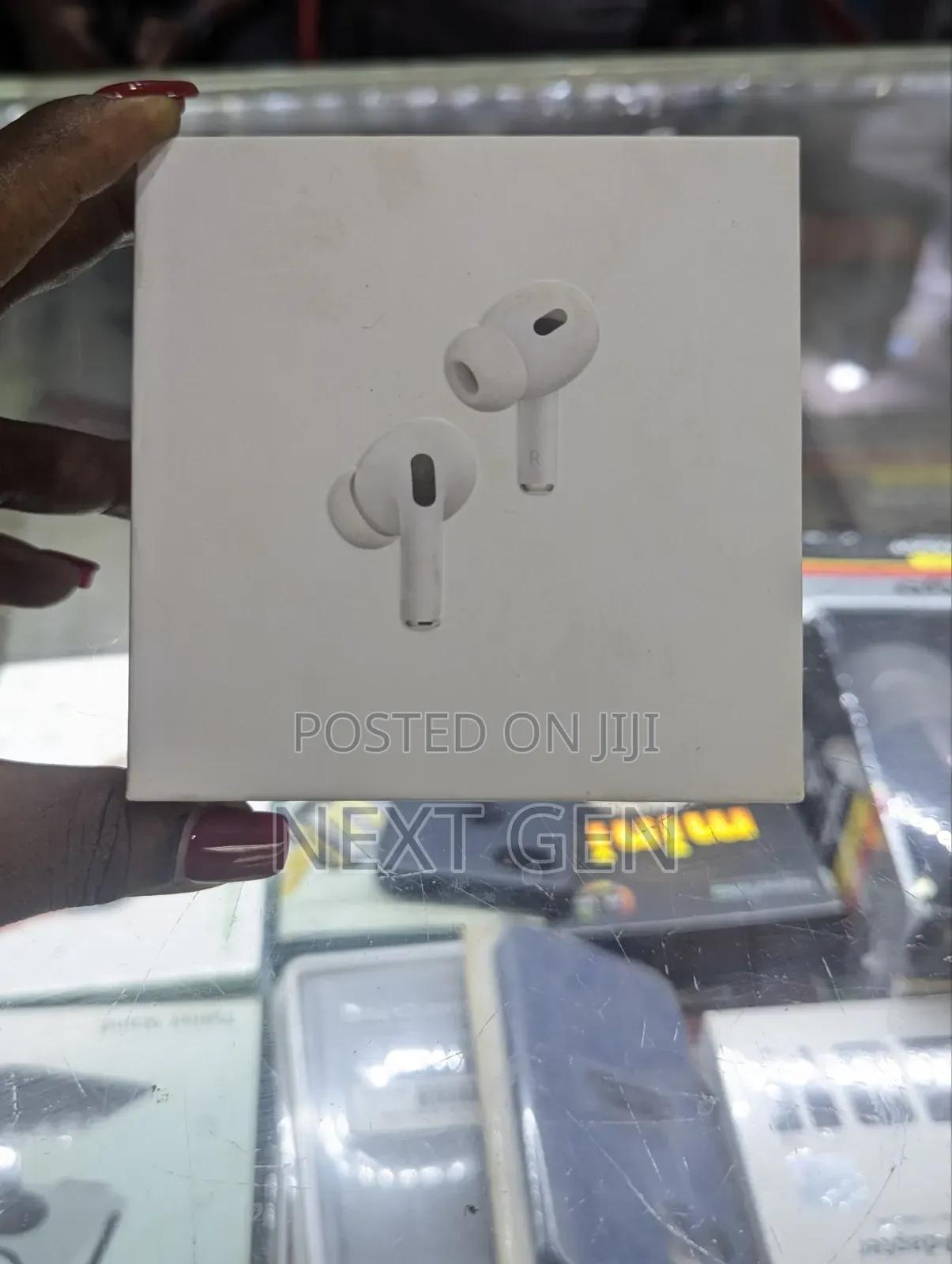 Open Airpods Pro 2nd Gen