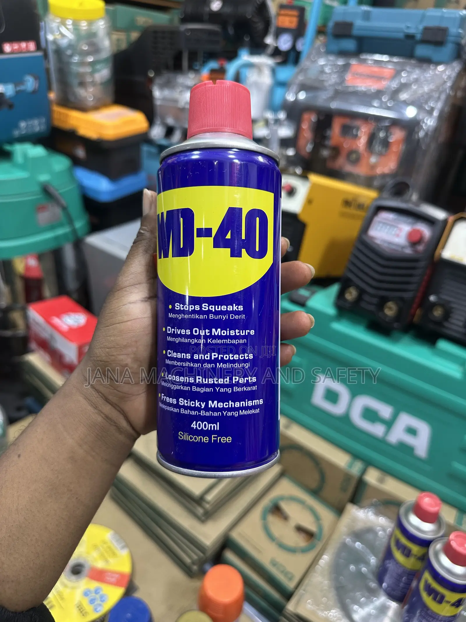 Dw-40 Spray