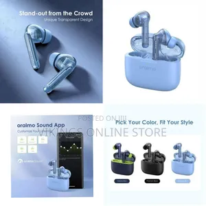 Oraimo Otw-330 Freepods Lite 40-Hour Playtime Enc Bluetooth Earphone