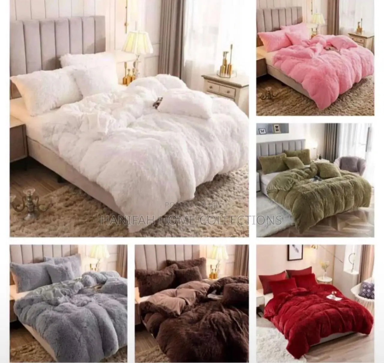 Warm Winter Fluffy Duvet