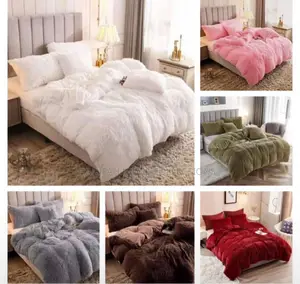Warm Winter Fluffy Duvet