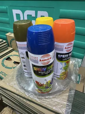 Interior-exterior Spraypaint