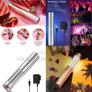 Led Strobe Baton Champagne Bottle Service Sparkler Rechargeable Flash