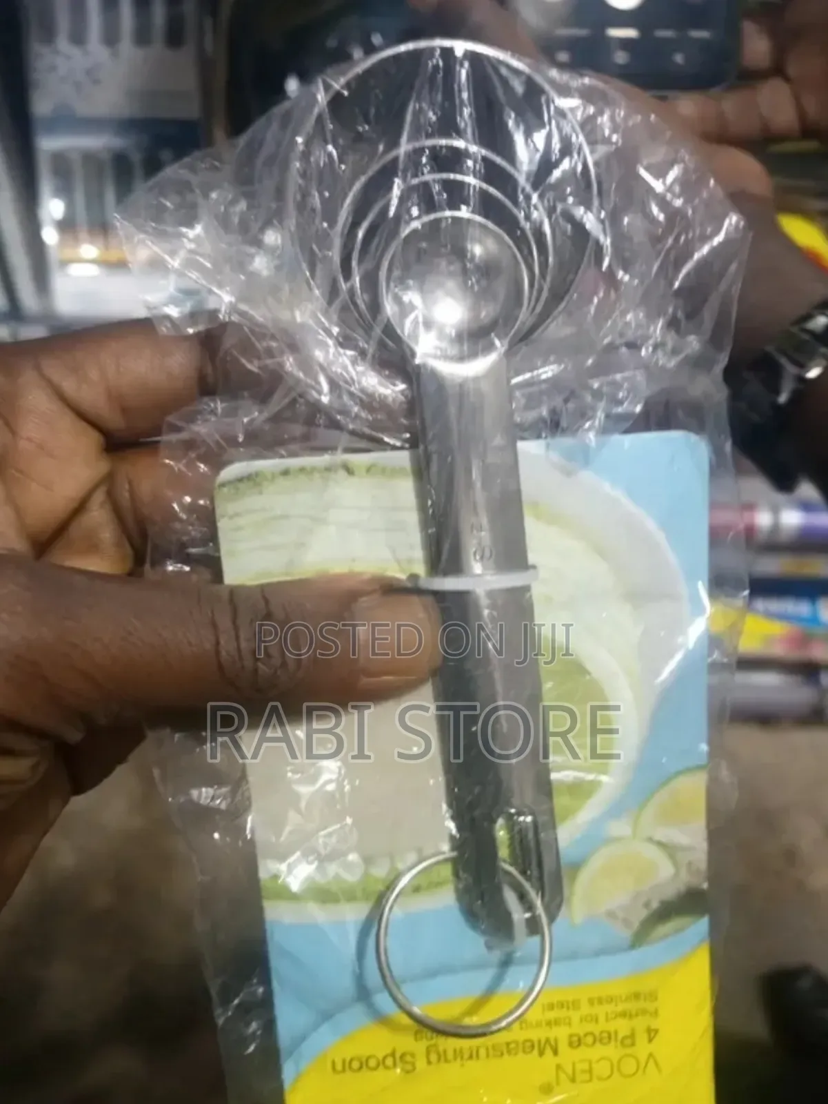 Measuring Spoons 4 Pieces