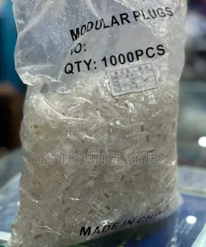 Bulk 1000-Piece Pack of Modular Plugs / Rj45 Connectors