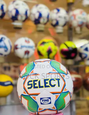 Select Football With Tube New