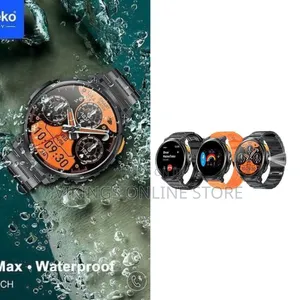 Haino Teko Rw-57 Max Waterproof Smartwatch With Large Screen Amoled