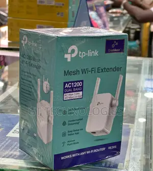 Tp-Link Re305 Ac1200 Mesh Wi-Fi Range Extender/ Mesh Wifi Extenders