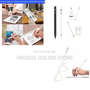 Magnesium Alloy Stylus for Touch Screen Pen, Active Capacitive Pen Usb