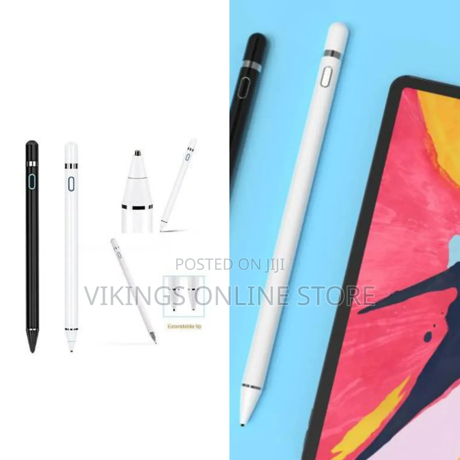 Magnesium Alloy Stylus for Touch Screen Pen, Active Capacitive Pen Usb