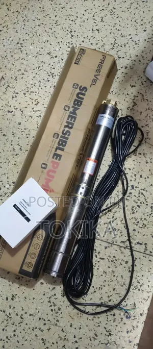Freevel Submersible Water Pump 84 Meters ( 255 Feet)