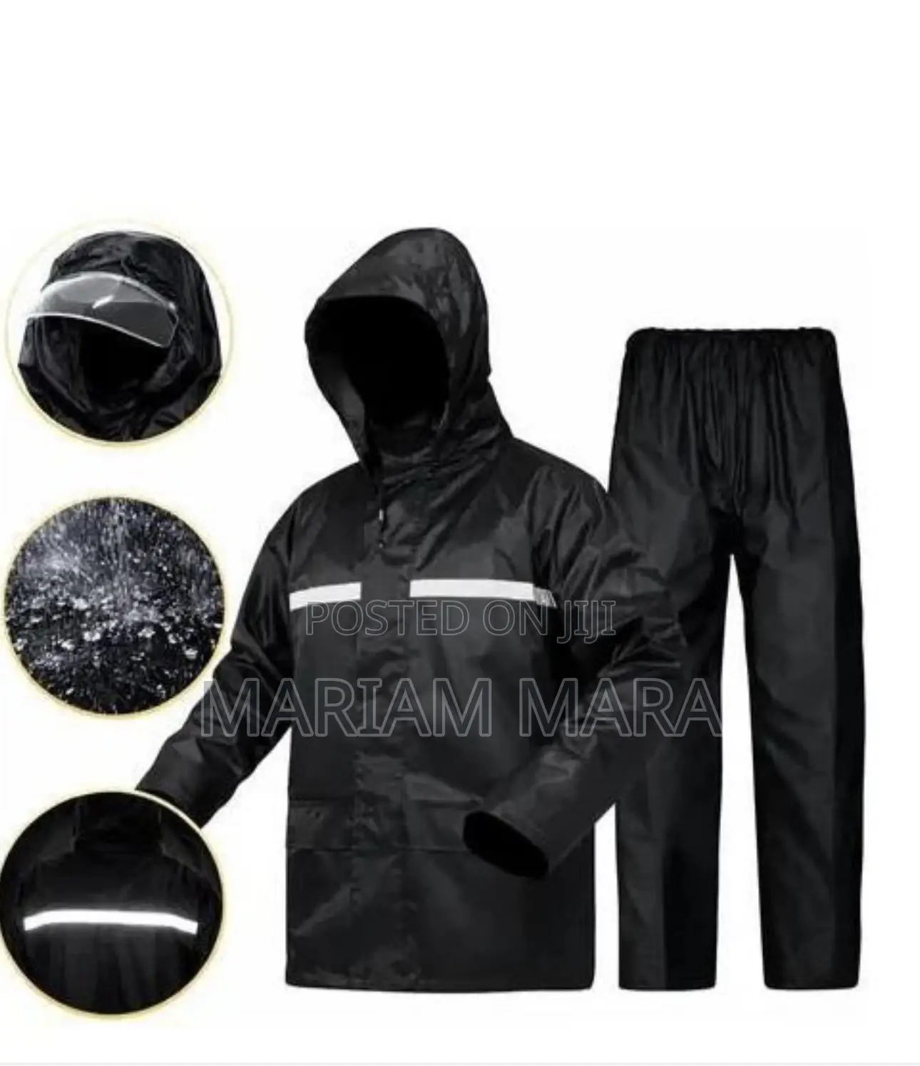 Rain Suit Heavy Material