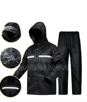 Rain Suit Heavy Material