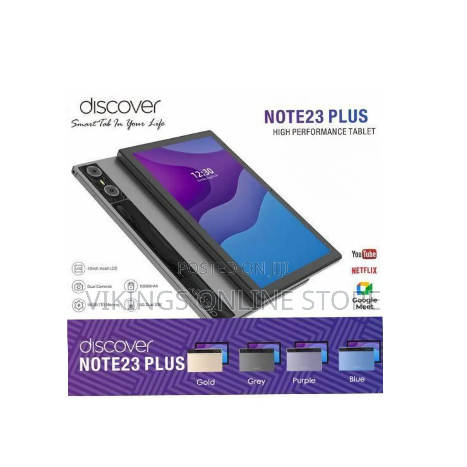New Discover Note 23 Plus 16 GB