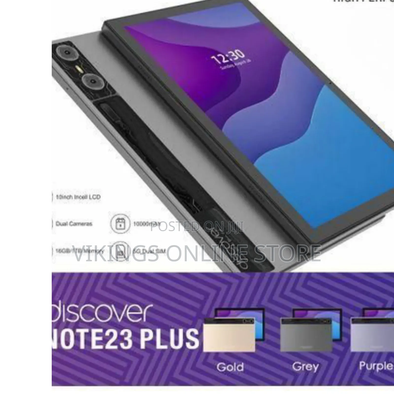New Discover Note 23 Plus 16 GB