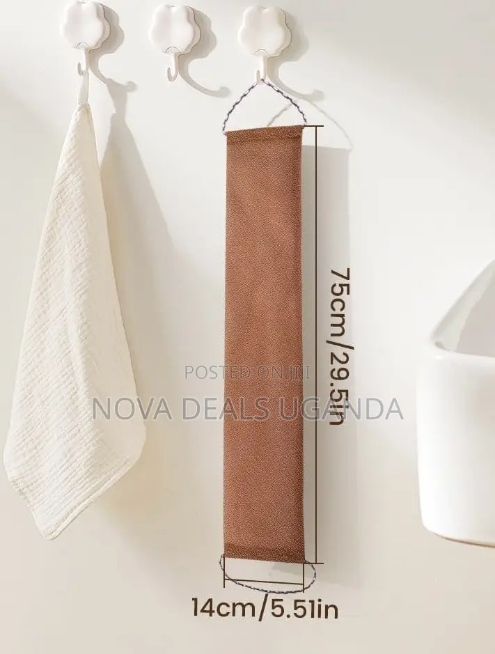 African Net Sponge With Handles Long African Exfoliating Net Scrubber
