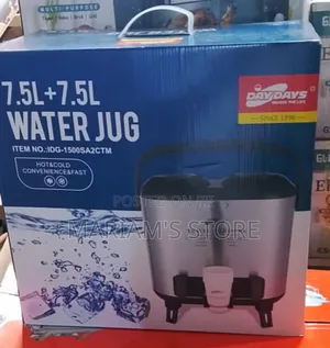 Day Days Brand Water Jug.