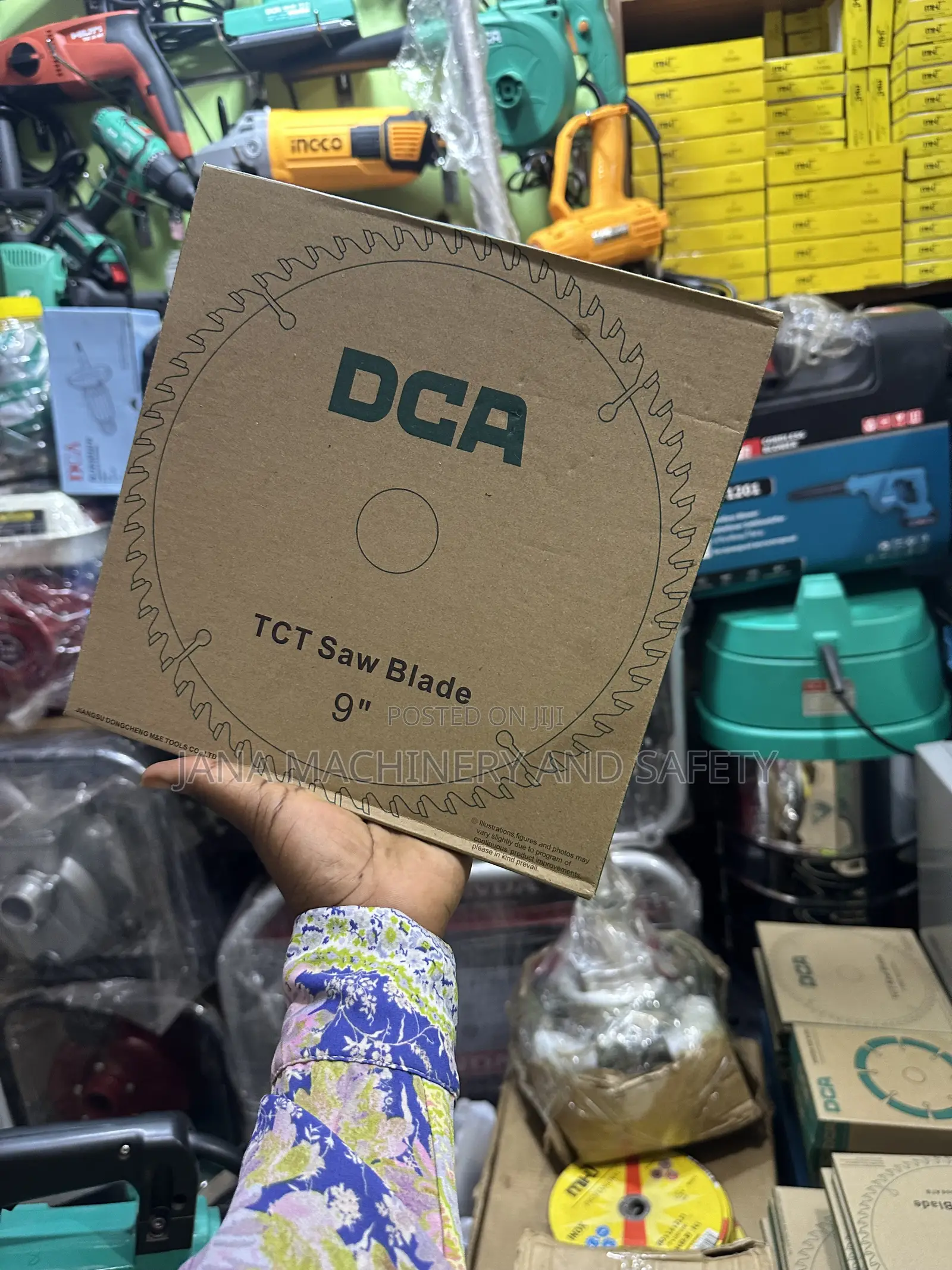 Tct Saw Blade