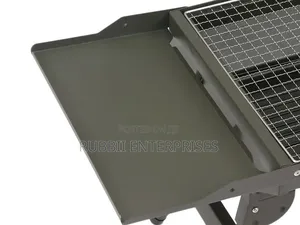 Portable Briefcase Bbq Grill