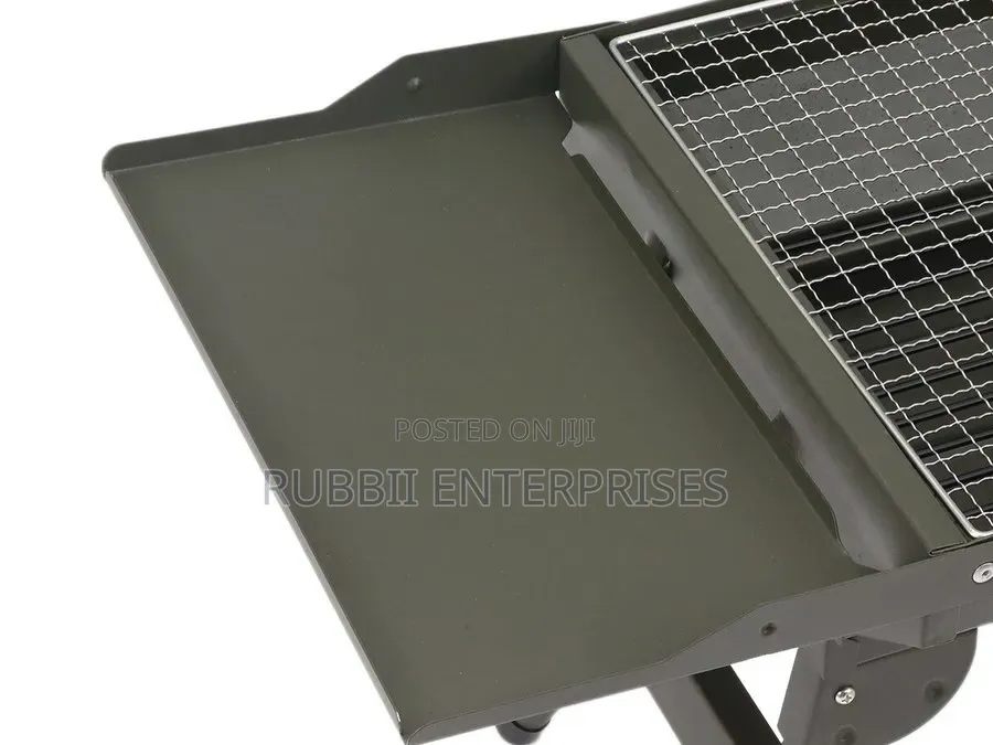Portable Briefcase Bbq Grill