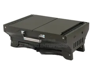 Portable Briefcase Bbq Grill