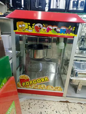 Commercial Electric Popcorn Maker