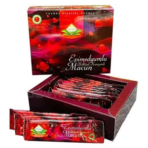 Epimedyumlu Macun, A Turkish Herbal Honey Paste Sold In Sachets