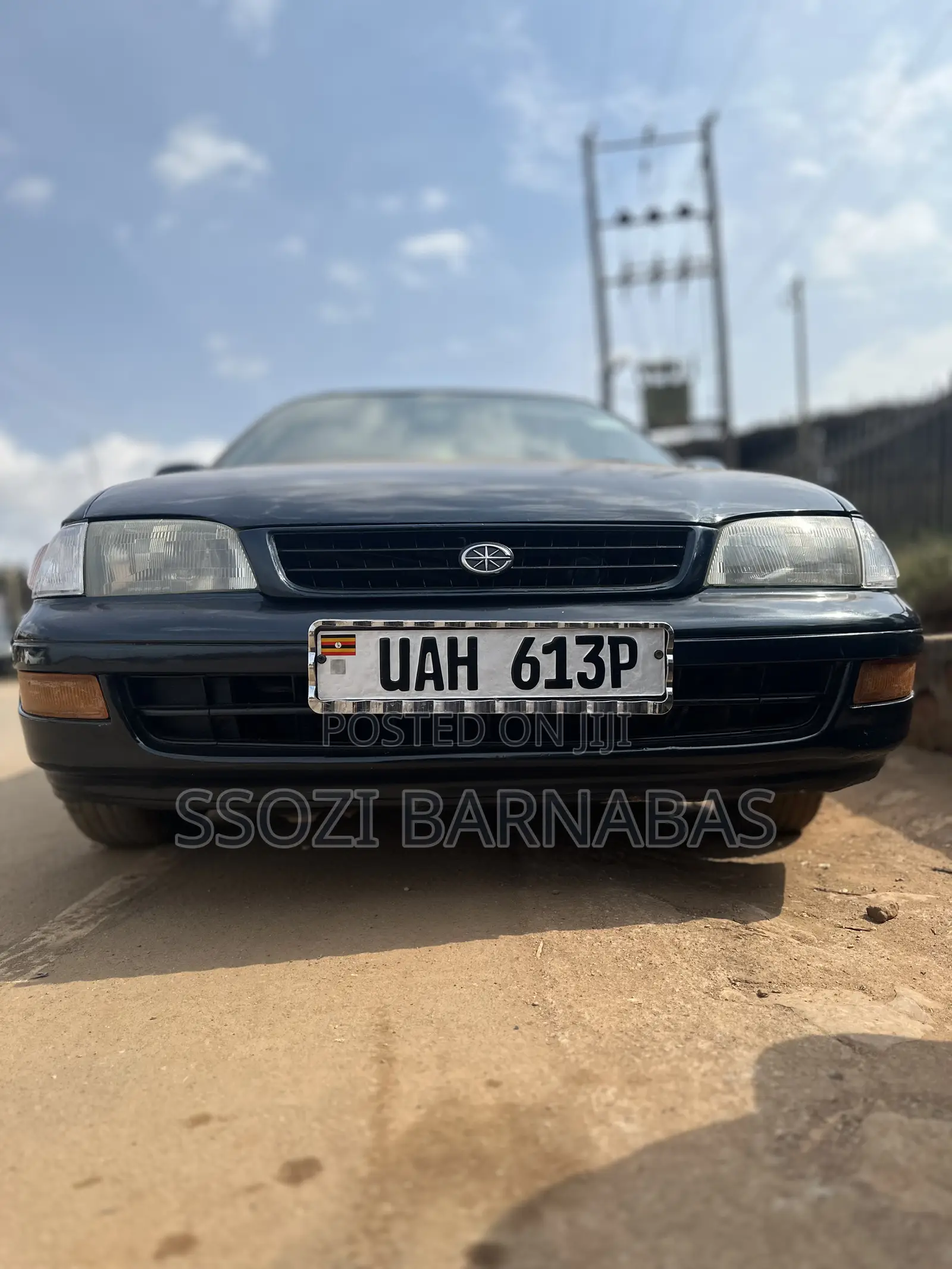 Toyota Corona 1996 Black