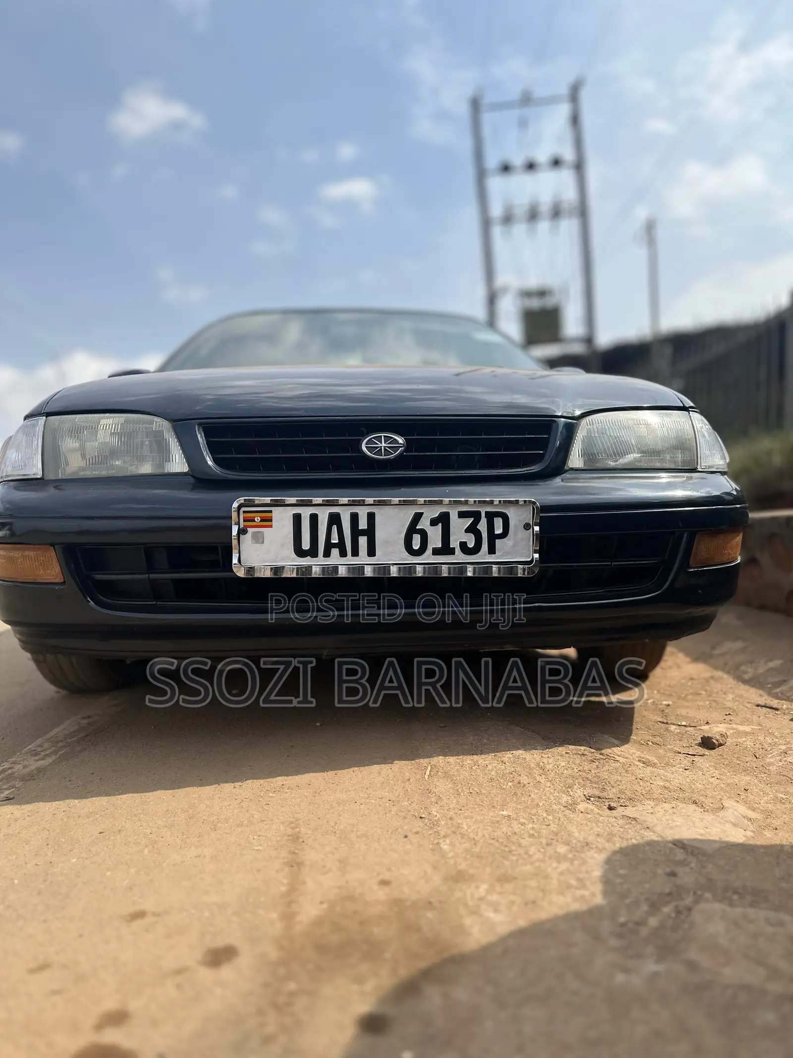 Toyota Corona 1996 Black