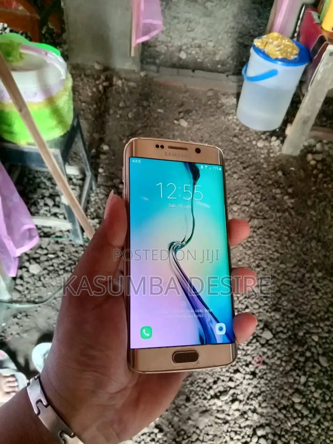 Samsung Galaxy S6 edge 32 GB Gold