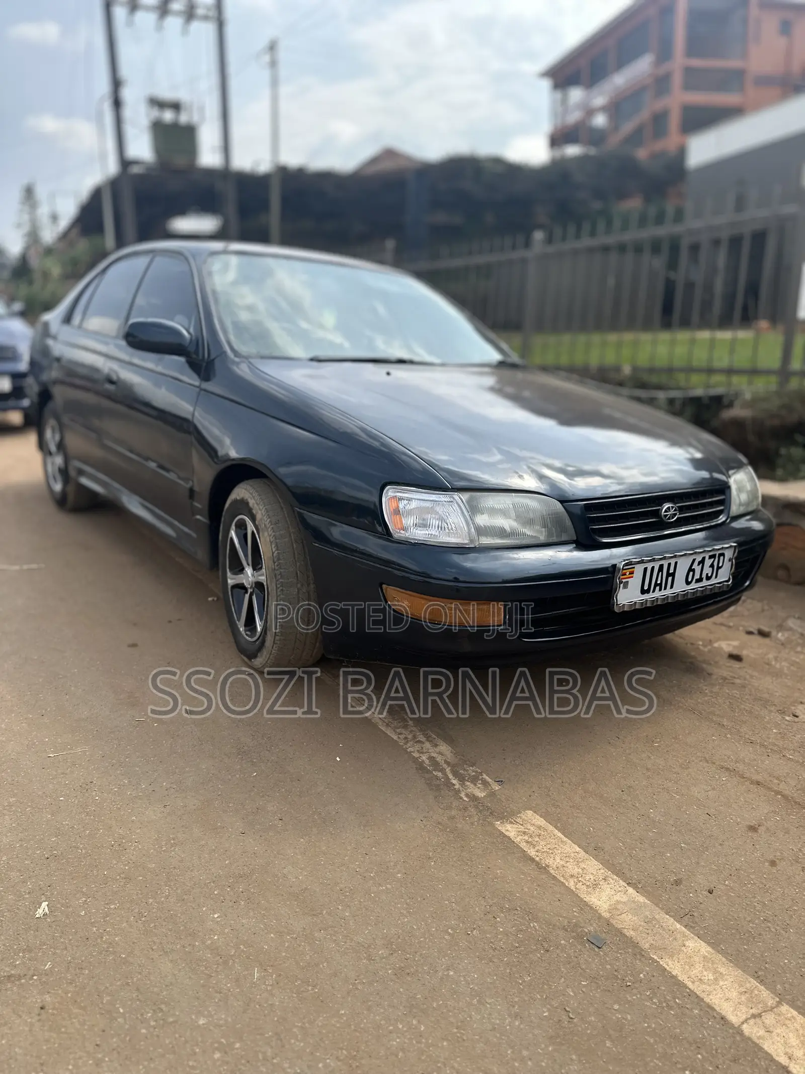 Toyota Corona 1996 Black