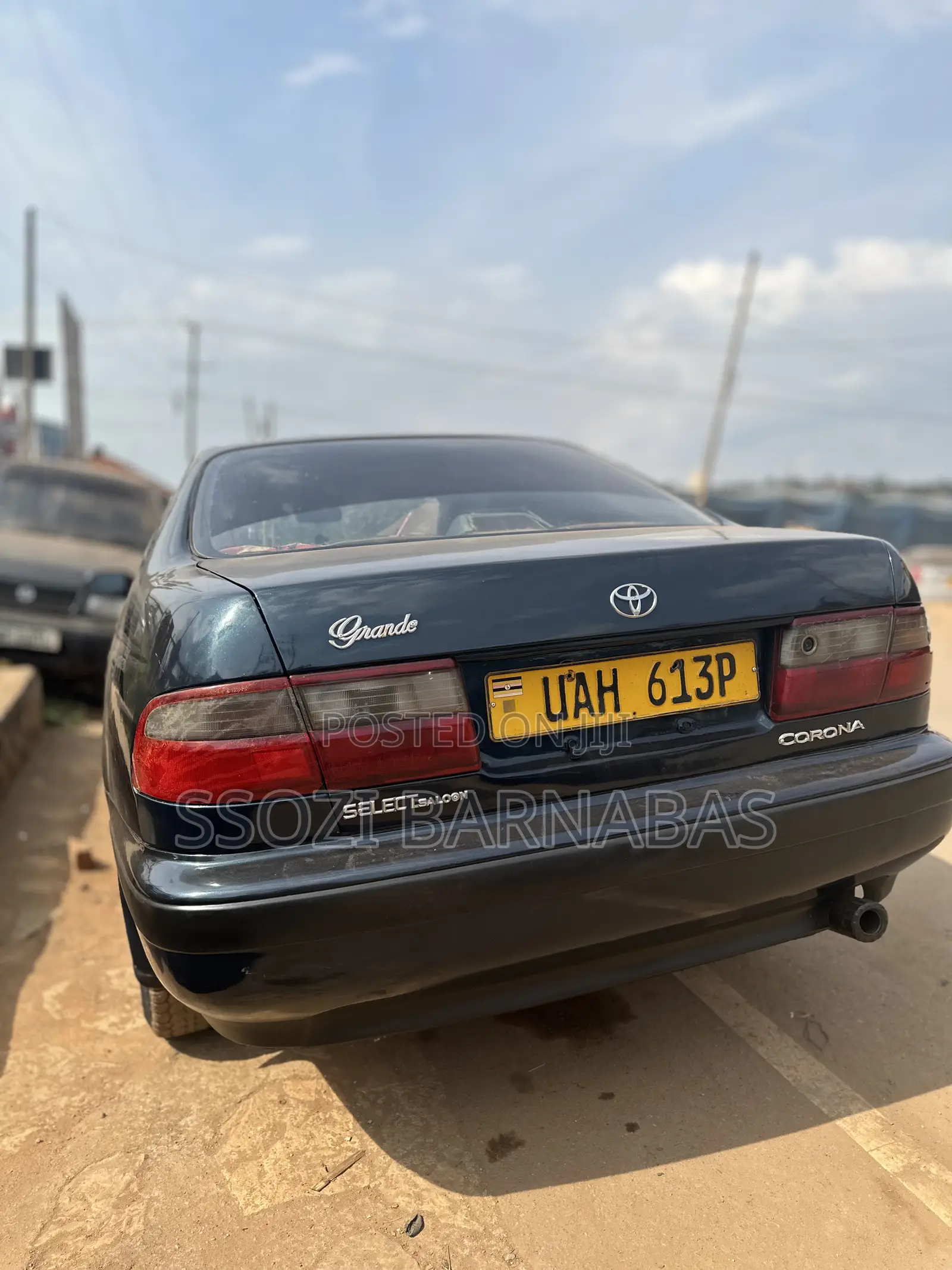 Toyota Corona 1996 Black