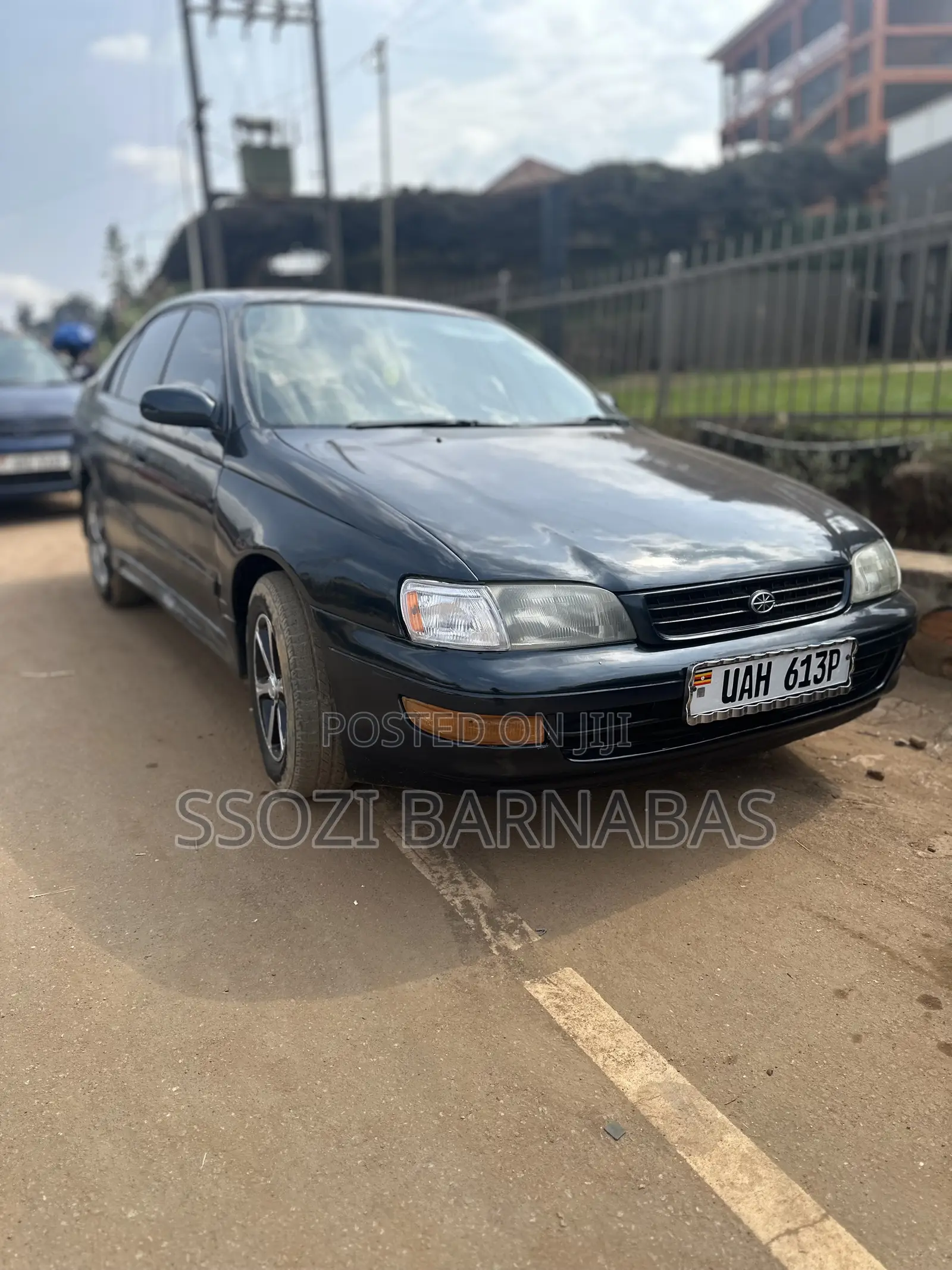 Toyota Corona 1996 Black