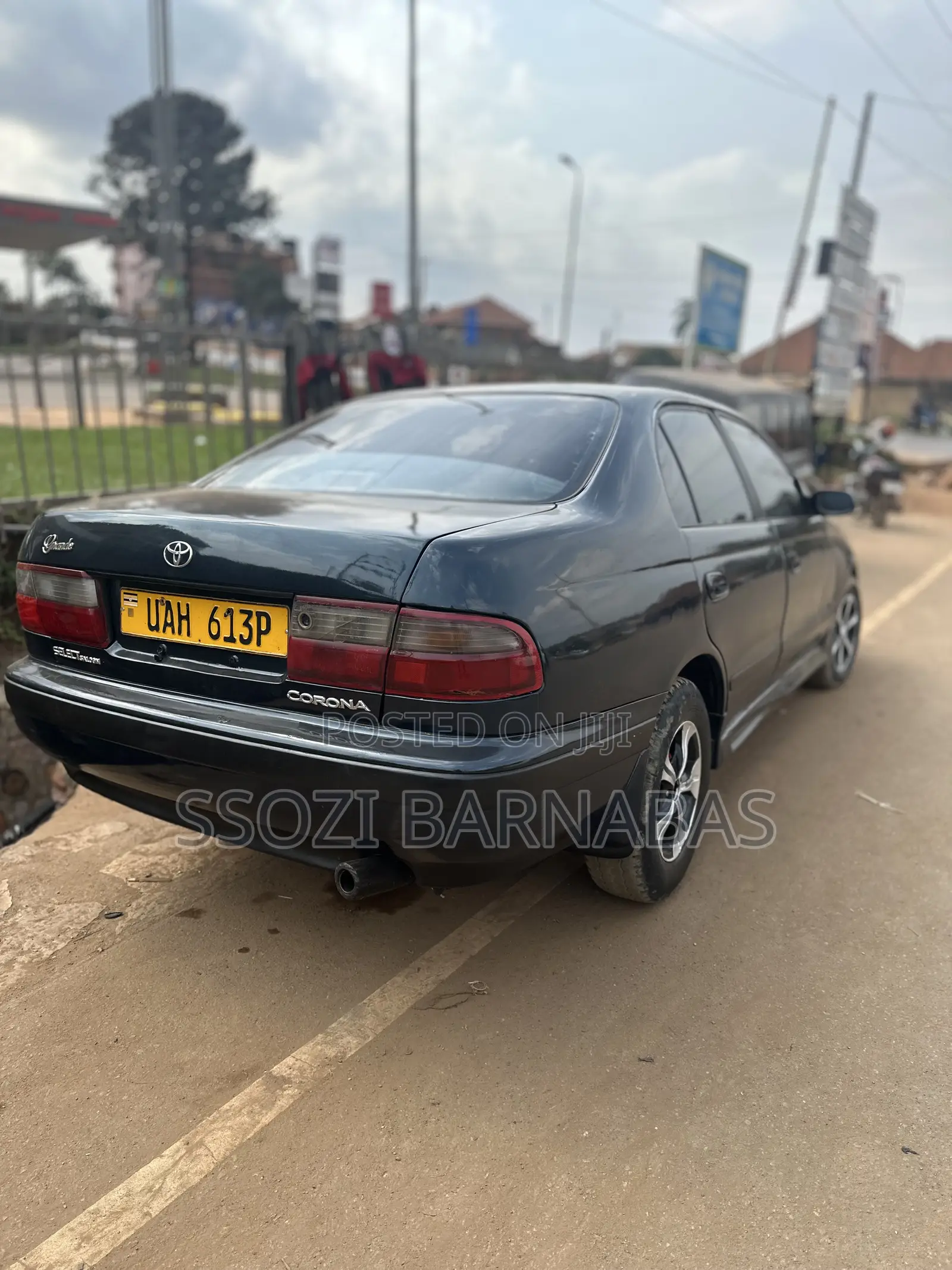 Toyota Corona 1996 Black
