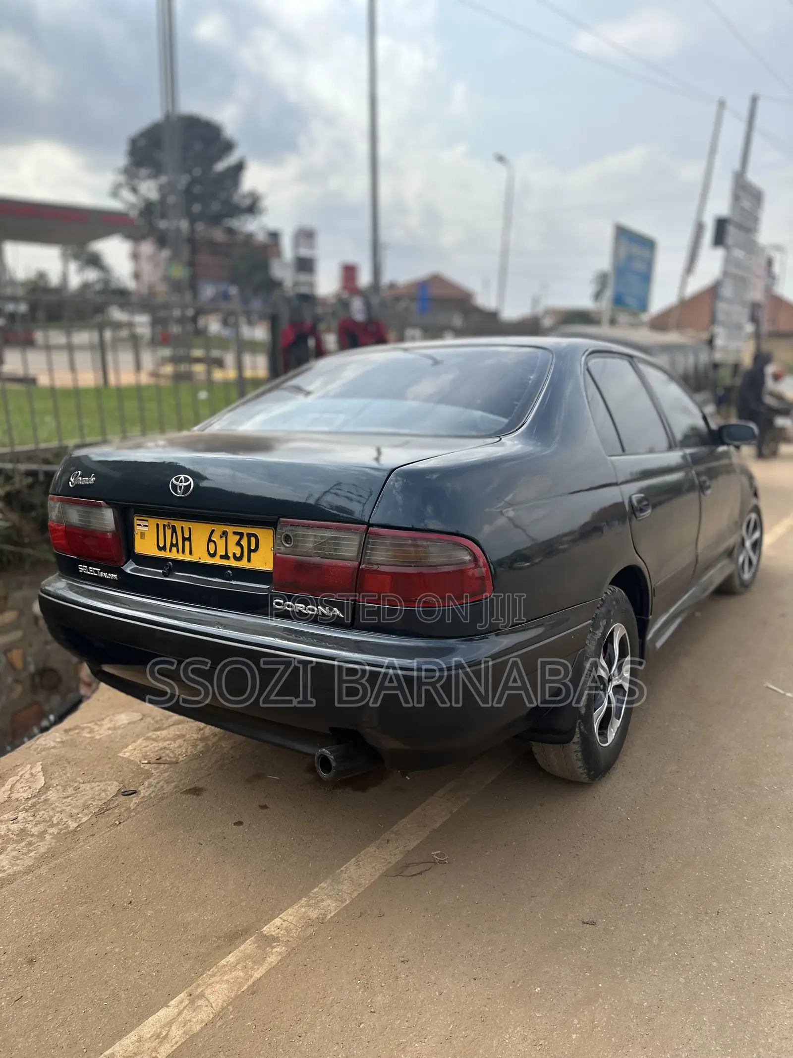 Toyota Corona 1996 Black