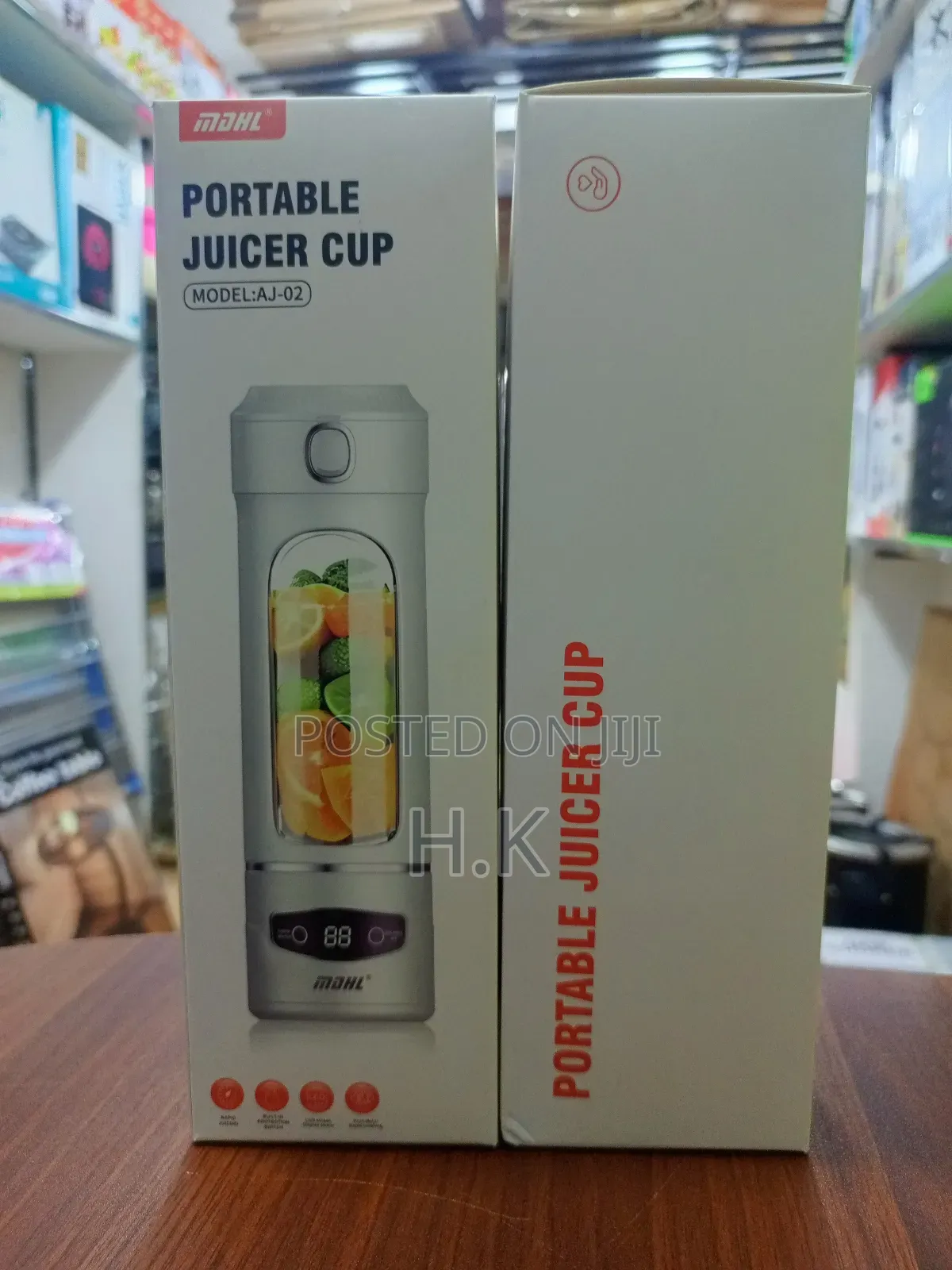 Portable Juicer Cup