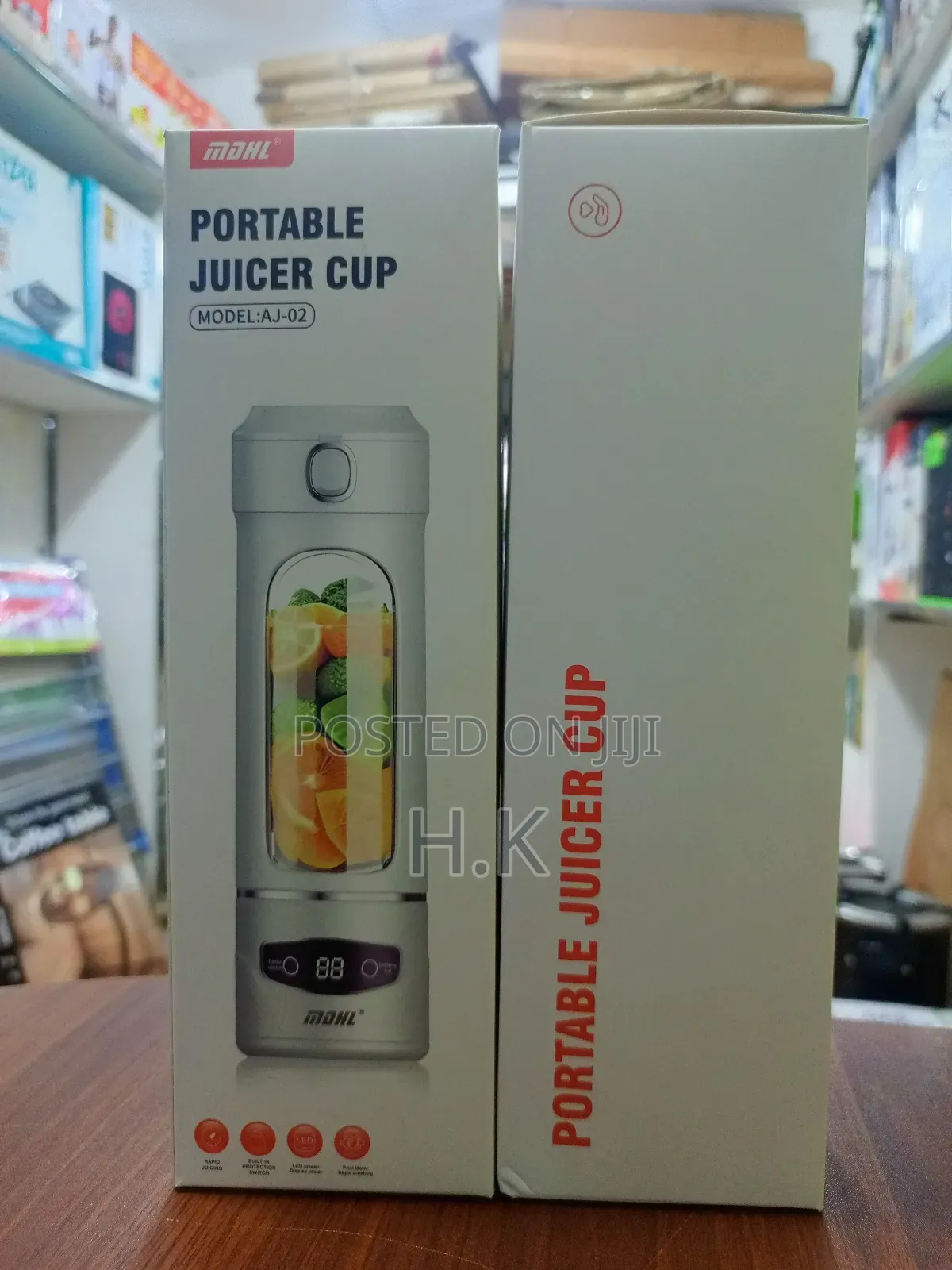 Portable Juicer Cup
