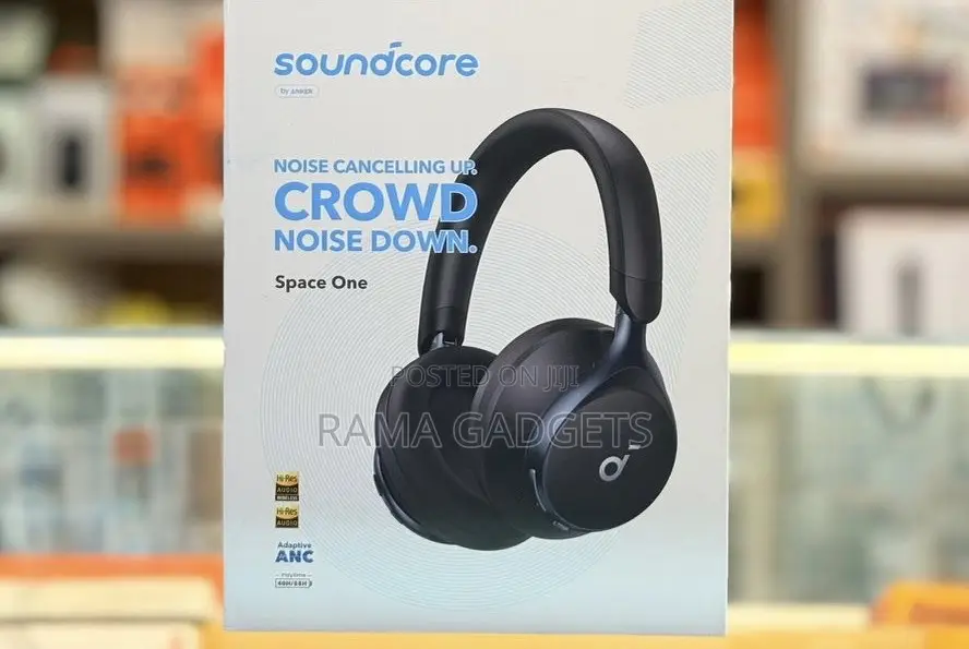 Anker Soundcore Space One Headphones
