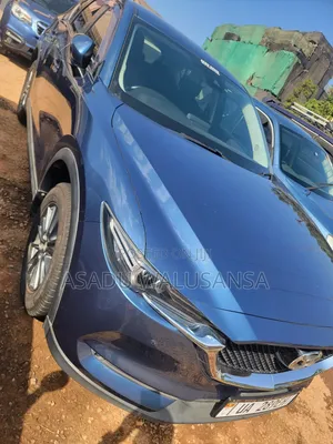 Mazda CX-5 2017 Blue
