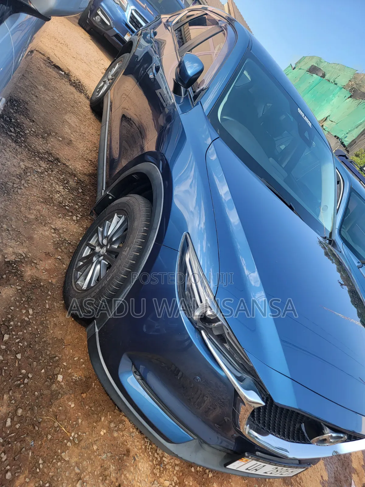 Mazda CX-5 2017 Blue