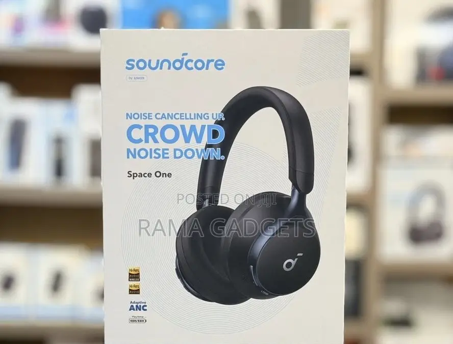 Anker Soundcore Space One Headphones