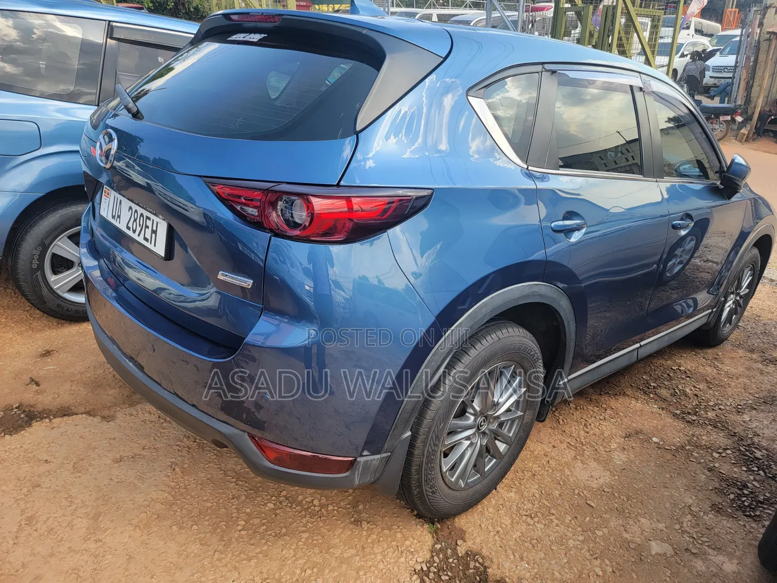 Mazda CX-5 2017 Blue